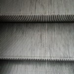 Design from Paris, Marches métal escalator metro step subway