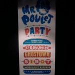 Paris Graphic Design, Cover Mr Poulet Party, Dj Boulou, Sibot, Ghostown, La Belleviloise