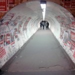 Paris Architecture | Tunnel gare de Saint-Denisis