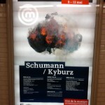 Paris Graphic Design | Affiche Cité de la musique - Schumann / Kyburz Cover