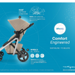 Maxi-Cosi China - Dorel Juvenile - Lila stroller key visual - Researches by Francois Soulignac, Digital Creative & Art Director - MADJOR Labbrand Shanghai, China