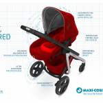 Maxi-Cosi China - Dorel Juvenile - Lila stroller key visual - Researches by Francois Soulignac, Digital Creative & Art Director - MADJOR Labbrand Shanghai, China