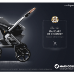 Maxi-Cosi China - Dorel Juvenile - Lila stroller key visual - Researches by Francois Soulignac, Digital Creative & Art Director - MADJOR Labbrand Shanghai, China