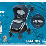 Maxi-Cosi China - Dorel Juvenile - Lila stroller key visual - Researches by Francois Soulignac, Digital Creative & Art Director - MADJOR Labbrand Shanghai, China