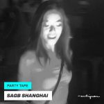 SAGB Shanghai - Party Tape - Super Attractive Ghetto Blaster, China