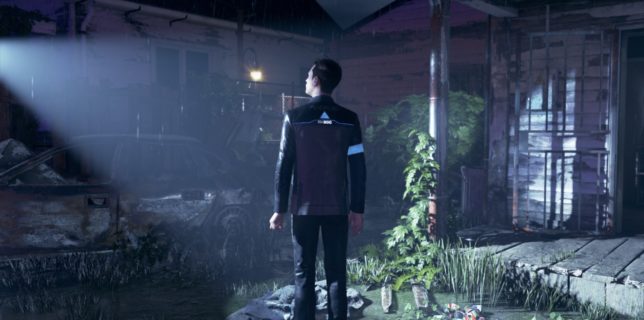 Virtual Tourism in Detroit, year 2035 | Detroit: Become Human