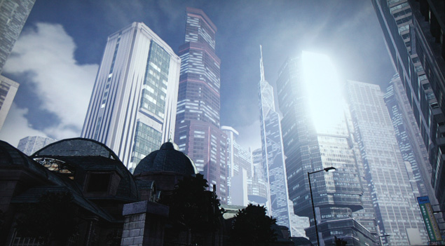 Virtual tourism - Hong Kong, Video Game Photography - Sleeping Dogs, Building