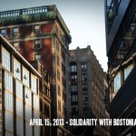 April 15, 2013 - Solidarity with Bostonians