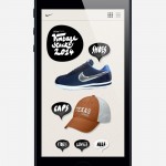 Francois Soulignac - Nike Vintage - Responsive Web Design - RWD (Iphone5) - Home classic