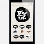 Francois Soulignac - Nike Vintage - Responsive Web Design - RWD (Iphone5) - Home list version