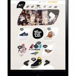 Francois Soulignac - Nike Vintage - Responsive Web Design (RWD) - Medium width (Ipad)