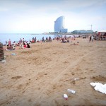 Francois Soulignac - Barcelona dirty beach, Spain