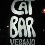 Francois Soulignac - Barcelona Cat Bar Vegano shop sign