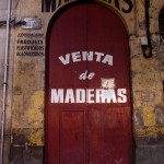 Francois Soulignac - Barcelona Front door Venta de Maderas