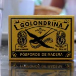 Francois Soulignac - Barcelona packaging Golondrina Fosforos de Madera
