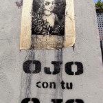 Francois Soulignac - Barcelona Street Art - OJO CON TU OJO