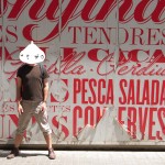 Francois Soulignac - Barcelona Typography Mercat de Sant Antoni red