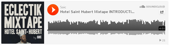 Francois Soulignac - Digital strategy for restaurant - Brand identity Sound Design Mixtape Playlist