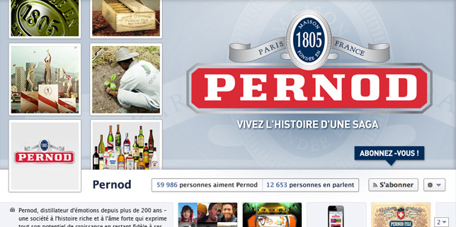 Francois Soulignac - Pernod Ricard - Facebook Timeline