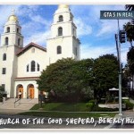 Gta in real life - Los Angeles - Church of the Good Sheperd Beverly Hills