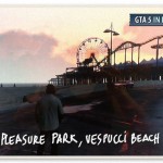 Gta in real life - Los Santos - Pleasure Park Vespucci beach