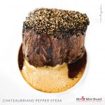 Mr & Mrs Bund Shanghai, Modern Eatery by Paul Pairet, Chateaubriand Pepper Steak, Instagram Francois Soulignac