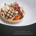 Mr & Mrs Bund Shanghai, Modern Eatery by Paul Pairet, Food, Egg Tartelette Pissaladiere Nicoise, VOL Group China