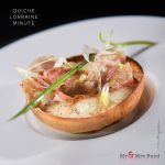 Mr & Mrs Bund Shanghai, Modern Eatery by Paul Pairet, Food, Quiche Lorraine Minute, Instagram Francois Soulignac