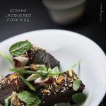 Mr & Mrs Bund Shanghai, Modern Eatery by Paul Pairet, Food, Sesame Lacquered Pork Ribs, VOL Group China