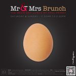 Mr & Mrs Bund Shanghai, The Brunch Campaign, Key visual, Design by François Soulignac, VOL Group China