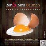 Mr & Mrs Bund Shanghai, Festive Season, Le Chalet, Brunch, Design by François Soulignac, VOL Group China